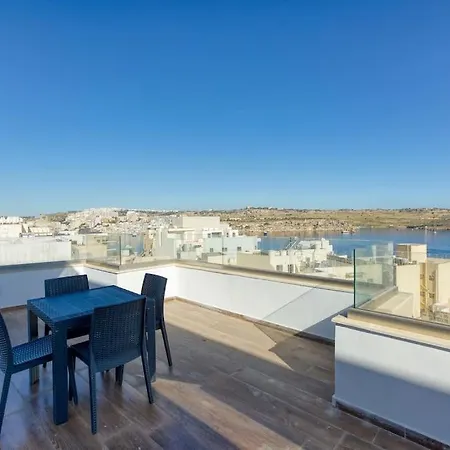 Apartament Beautiful Penthouse With Private Terrace & Seaview By 360 Estates St Paul's Bay