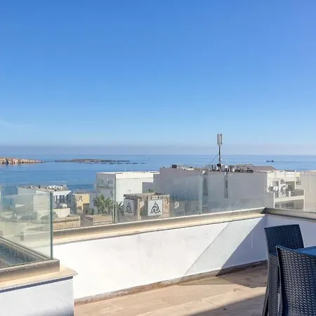 Apartament Beautiful Penthouse With Private Terrace & Seaview By 360 Estates *