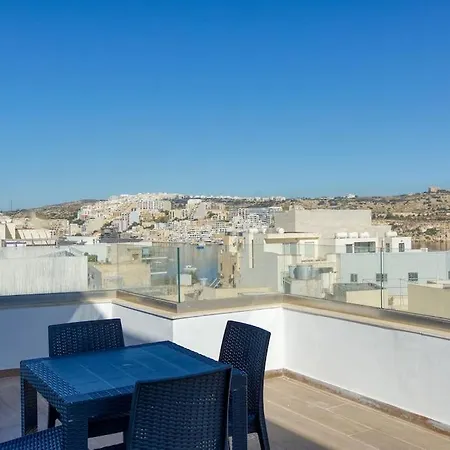 Beautiful Penthouse With Private Terrace & Seaview By 360 Estates Lejlighed San Pawl il-Baħar