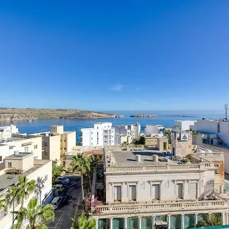 Apartament Beautiful Penthouse With Private Terrace & Seaview By 360 Estates *