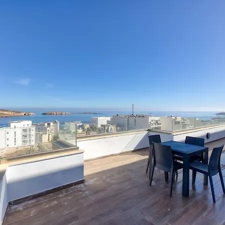 Beautiful Penthouse With Private Terrace & Seaview By 360 Estates St. Paul's Bay